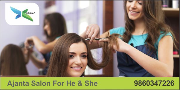 Ajanta Salon For He And She