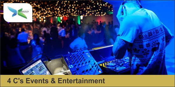 4 C's Events & Entertainment