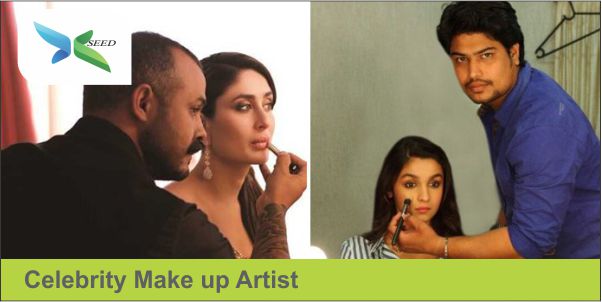 Celebrity Make Up Artist