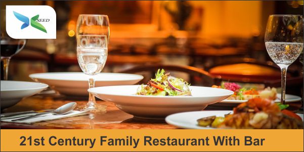 21st Century Family Restaurant With Bar