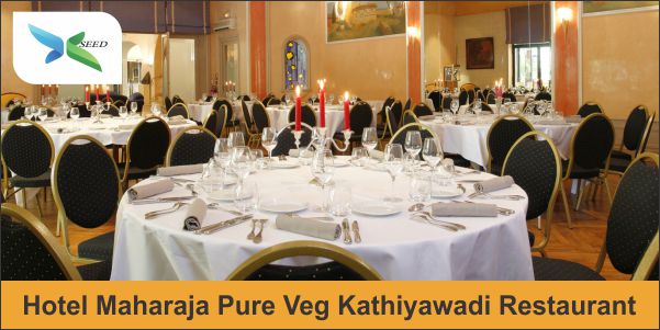 Hotel Maharaja Pure Veg Kathiyawadi Restaurant