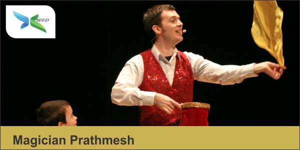 Magician Prathmesh