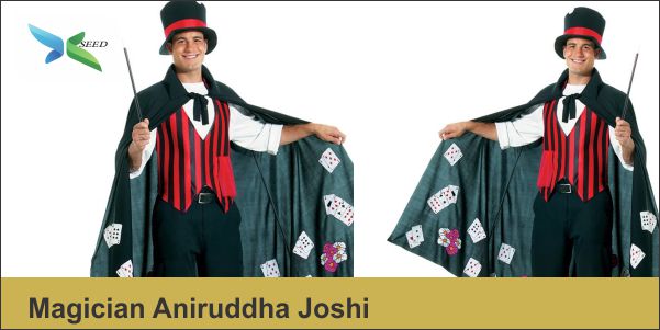 Magician Aniruddha Joshi