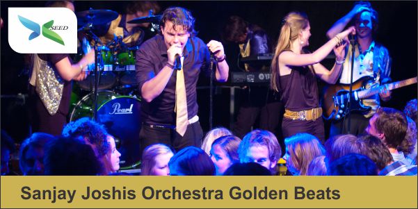 Sanjay Joshis Orchestra Golden Beats