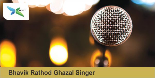 Bhavik Rathod Ghazal Singer