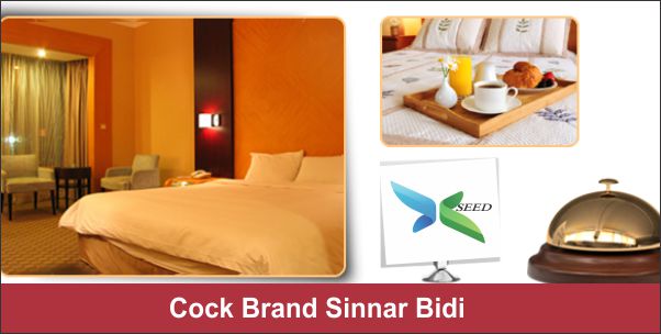 Cock Brand Sinnar Bidi